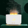 Humidificador de llama simulada para el hogar, ideal para el dormitorio.
