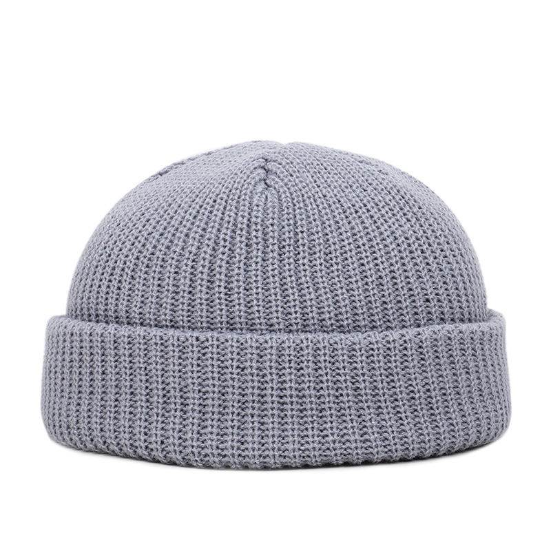 Men's Korean-style Autumn And Winter Knitting Wool Hat