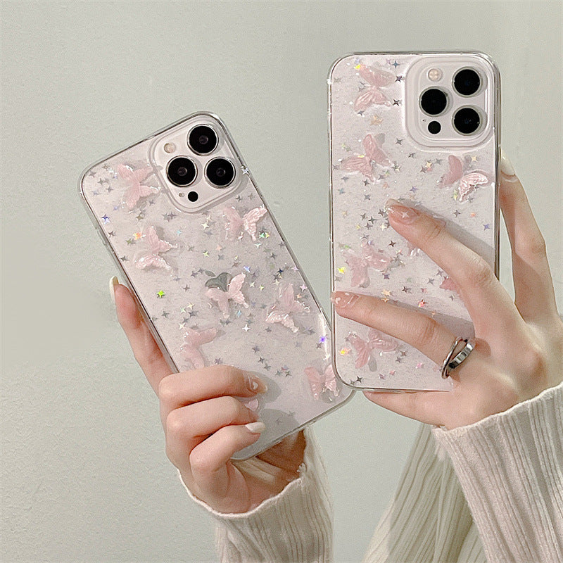 Bow For Iphone13pro Max Mobile Phone Case