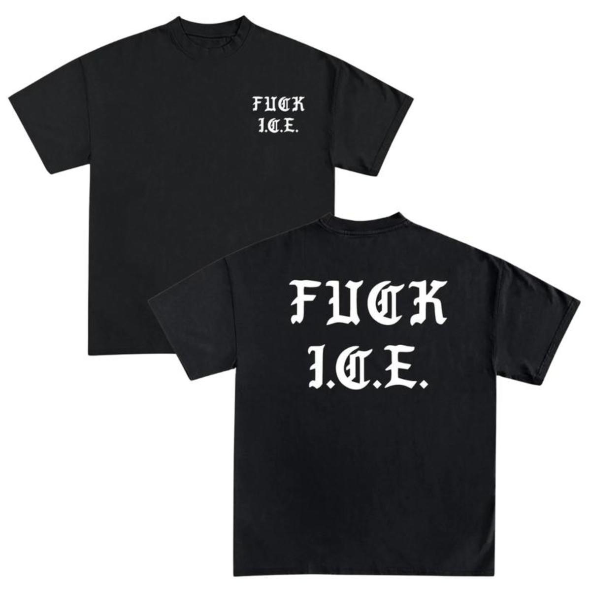 Pro-Immigration Anti-ICE Social Justice T-Shirt