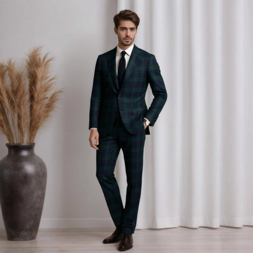 Chic Handsome Casual Everyday Business Suit