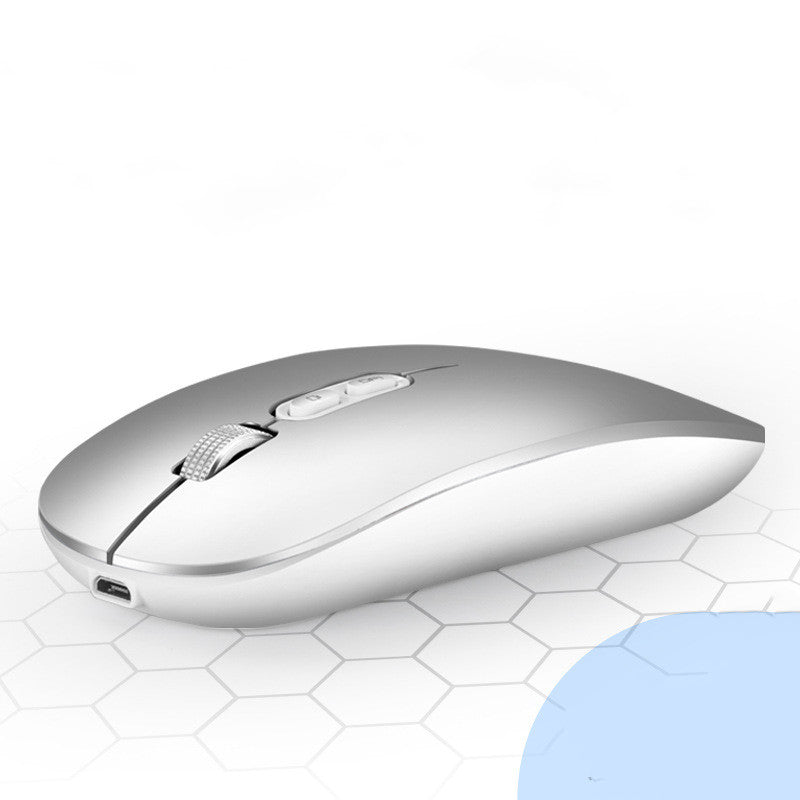 iMice Mouse Wireless 2.4G Rechargeable Mice for Office And Home Laptop PC Mini Silent Mouse