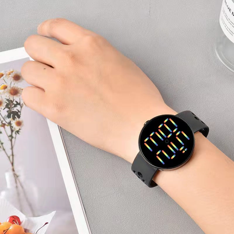 Reloj electrónico deportivo digital LED de moda