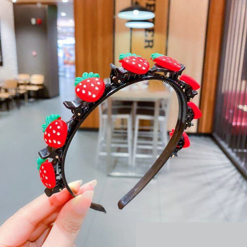 Accesorios para el cabello con clip para niñas de Net Red