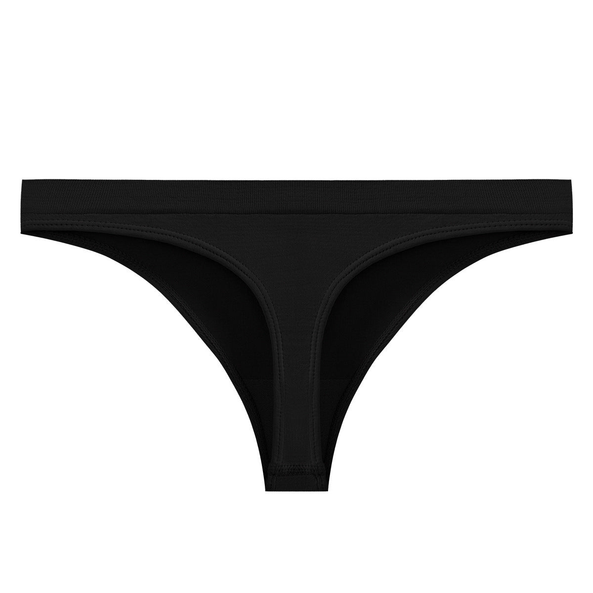 One-piece Low-rise Invisible Womens Briefs
