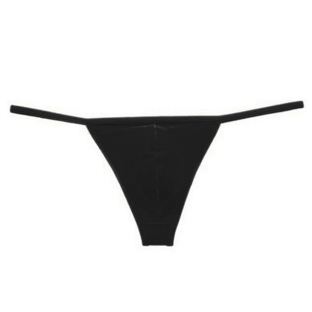 Men's Low Rise Sexy Cotton Thong