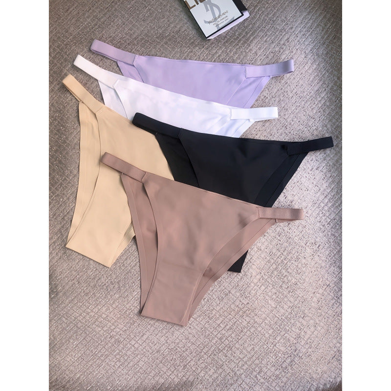 5 piece Seamless Womens Bikini Panties  Soft And Comfortable