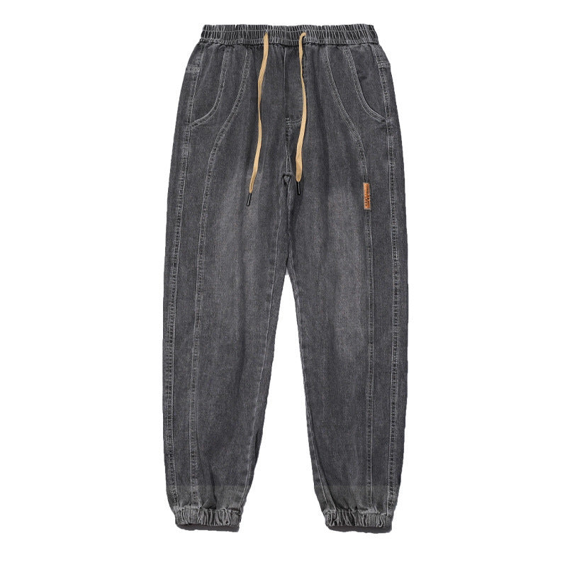 Pantalones casuales holgados y ligeros para hombre