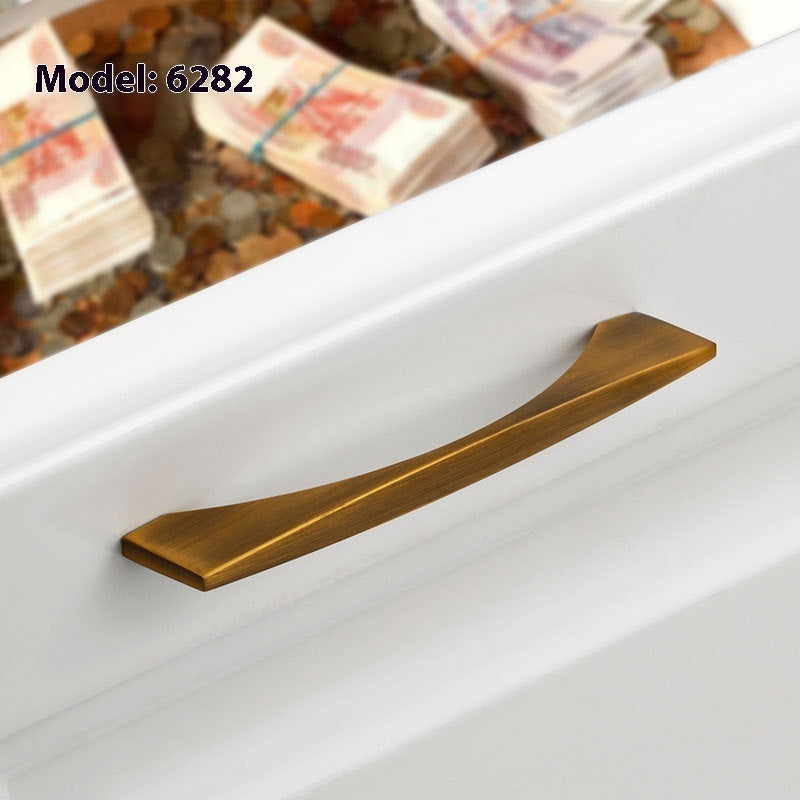 Tirador de armario minimalista de estilo chino, accesorios para muebles