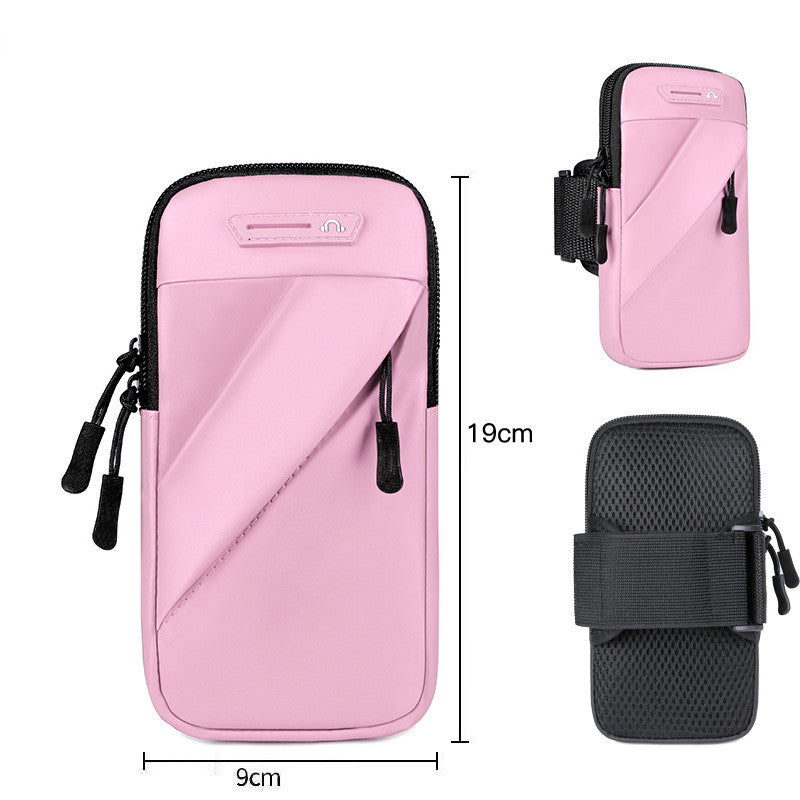 Funda para teléfono de brazo, deportiva, informal, de moda para hombre y mujer.