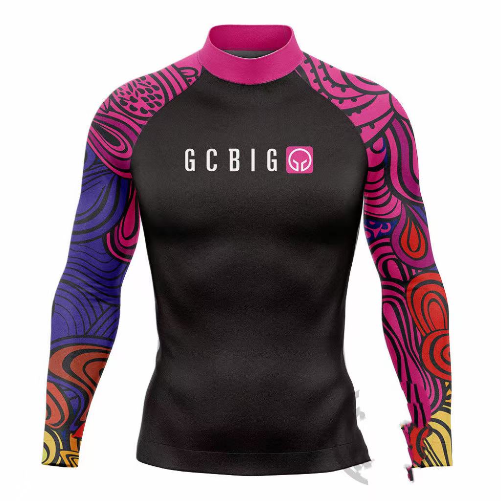 Summer Surfing Men's Tight And Quick-drying