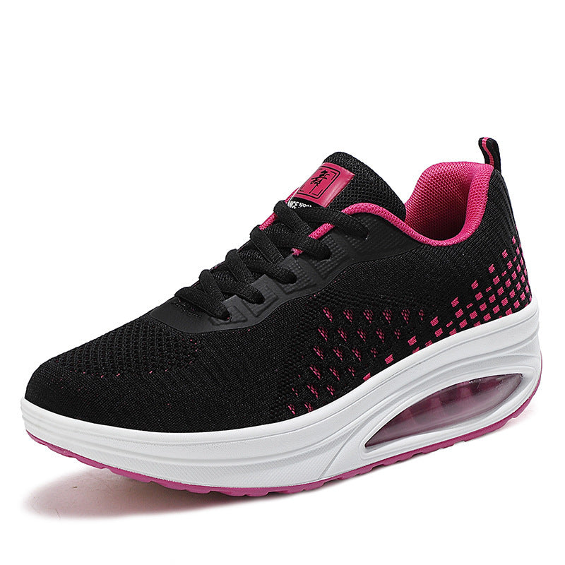 Zapatos deportivos para caminar con suela suave antideslizante para mujer
