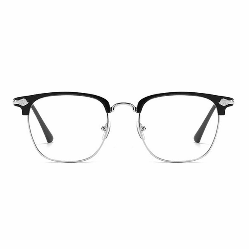 Gafas de lectura con marco para cejas y filtro de luz azul