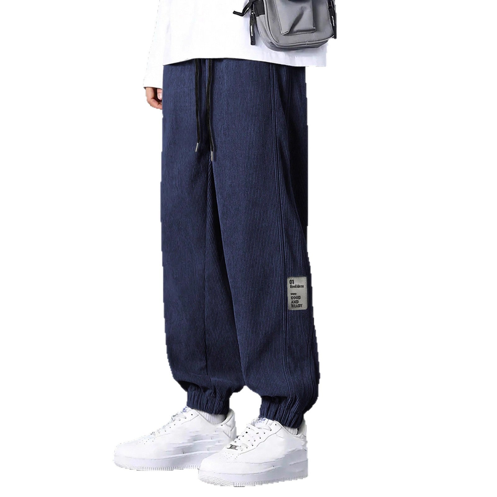 Pantalones de trabajo casuales de pana para deportes