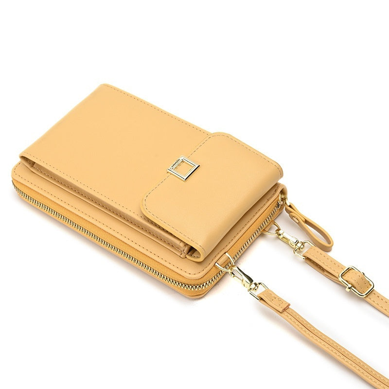 Bolso bandolera multifuncional para mujer para teléfono