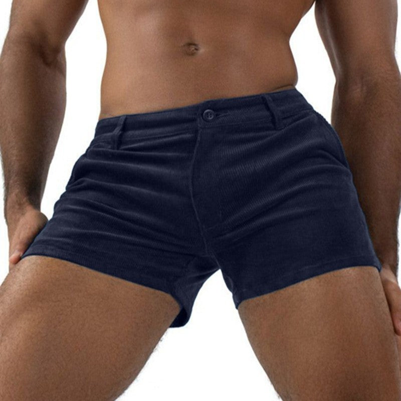 Pantalones cortos casuales de longitud media para hombre Pantalones cortos de playa