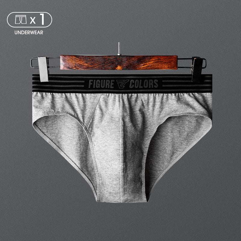 Pantalones cortos transpirables y sexys de tiro bajo para hombres jóvenes