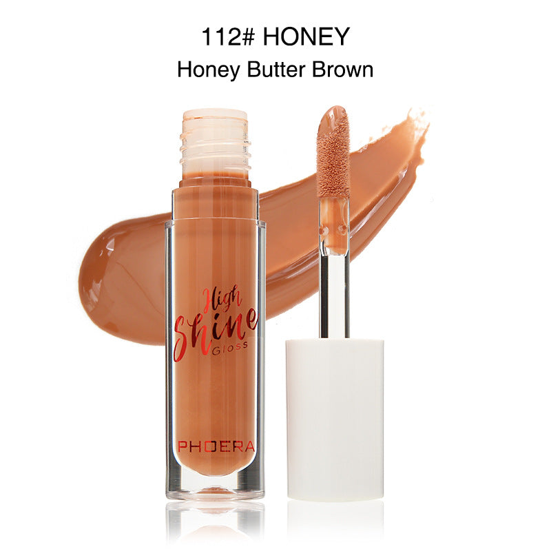 Lápiz labial sólido de gelatina, bálsamo labial de cristal, brillo labial con efecto espejo, hidratante de larga duración, maquillaje para el cuidado de los labios.