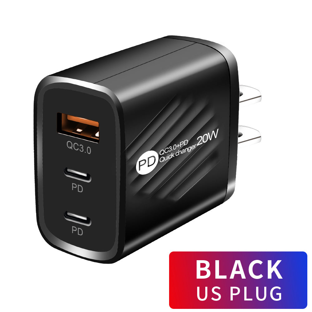 Cargador de teléfono móvil Dual C