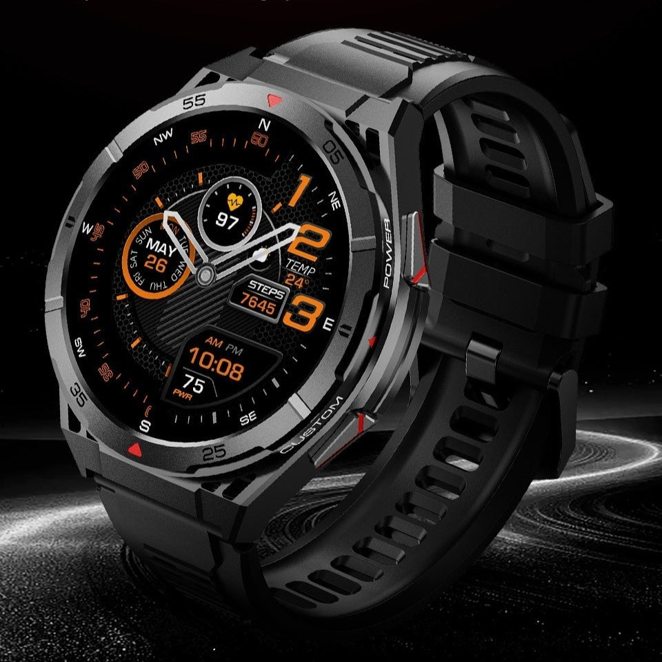 Reloj inteligente con GPS de doble banda y llamadas Bluetooth