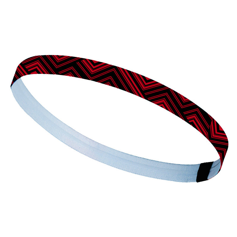Banda elástica deportiva antitranspirante para el cabello, primavera y verano, yoga y fitness.