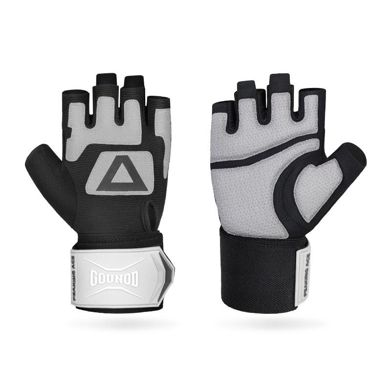 Guantes de medio dedo para ciclismo y escalada al aire libre