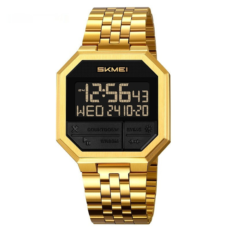 Reloj casual, minimalista, versátil y elegante para hombre.