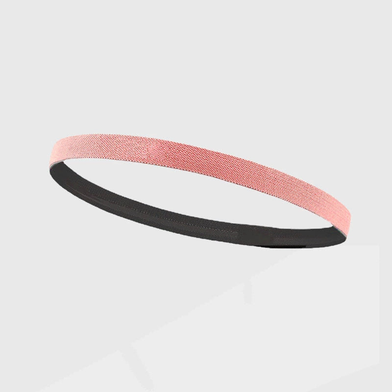 Banda elástica deportiva antitranspirante para el cabello, primavera y verano, yoga y fitness.