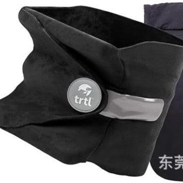 Cómoda y ultra suave almohada de apoyo para el cuello para siestas en la oficina
