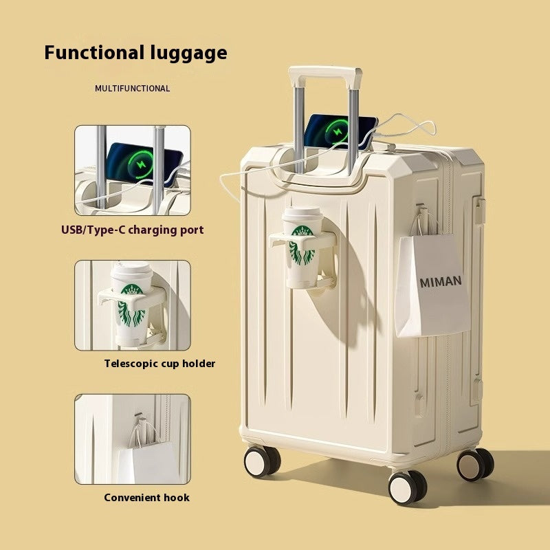 Multifunctional Luggage Women Casual Fashion Everyday Streetwear