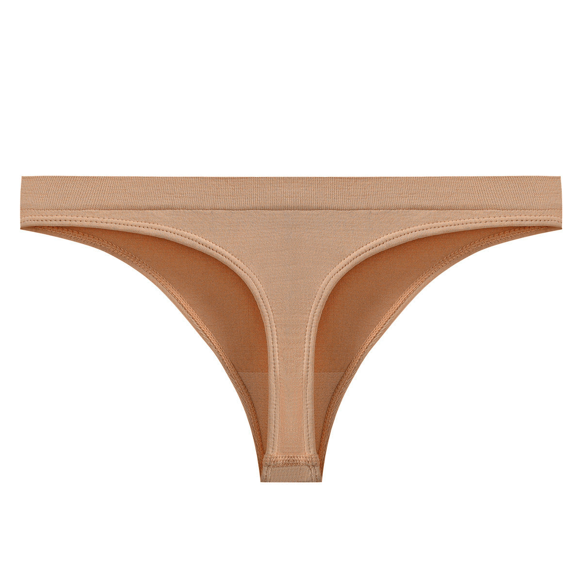 One-piece Low-rise Invisible Womens Briefs