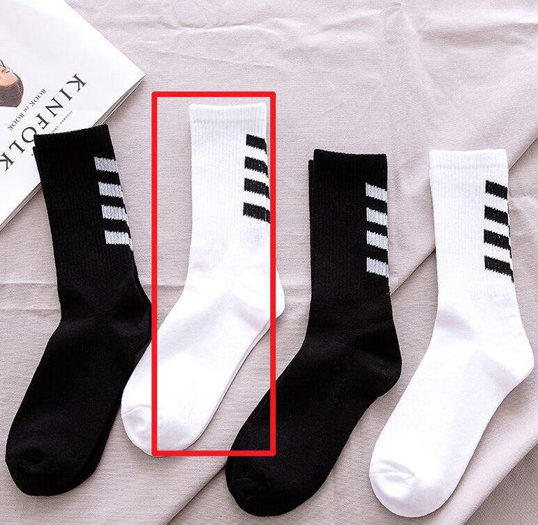 Calcetines deportivos de media pantorrilla para hombre