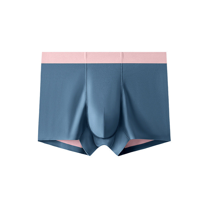 Mens Double-sided Breathable Seamless Underwear