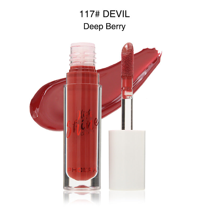 Lápiz labial sólido de gelatina, bálsamo labial de cristal, brillo labial con efecto espejo, hidratante de larga duración, maquillaje para el cuidado de los labios.