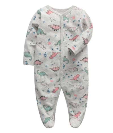 Ropa de bebé de una pieza de algodón 