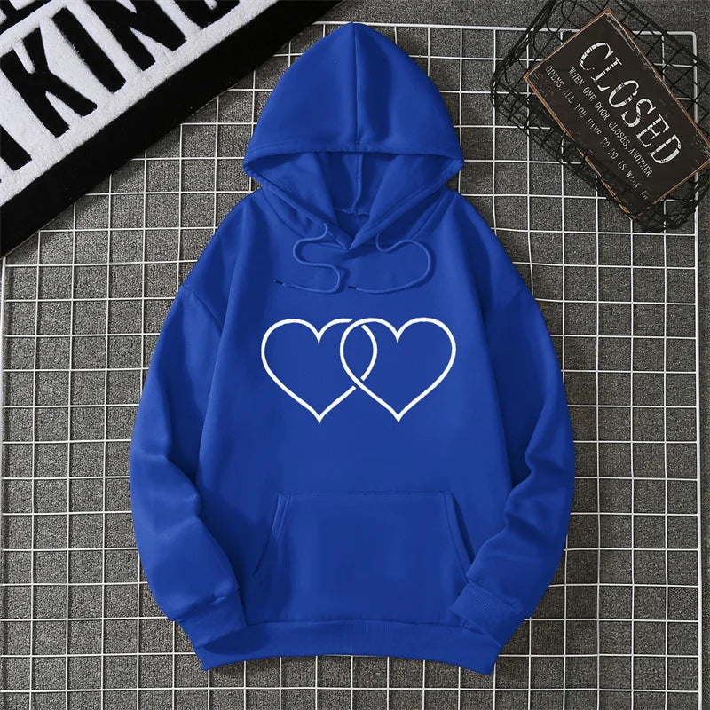Sudadera con capucha informal para hombre