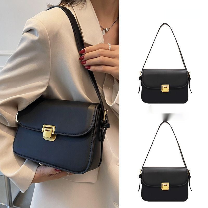 Bolso bandolera cuadrado de moda que combina con todo