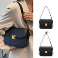 Bolso bandolera cuadrado de moda que combina con todo