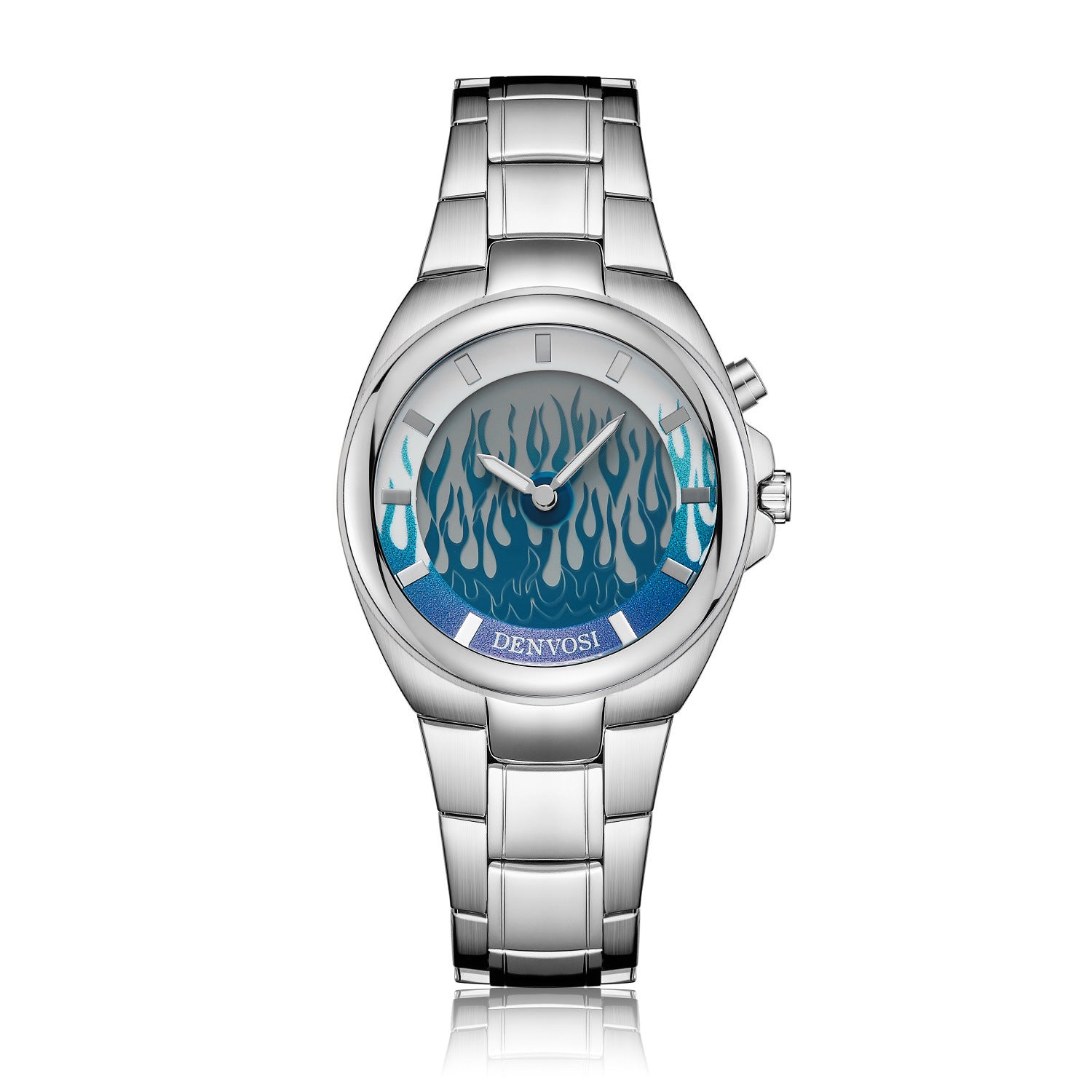 Reloj Millennium Vintage no mecánico Y2k con doble pantalla digital para hombre