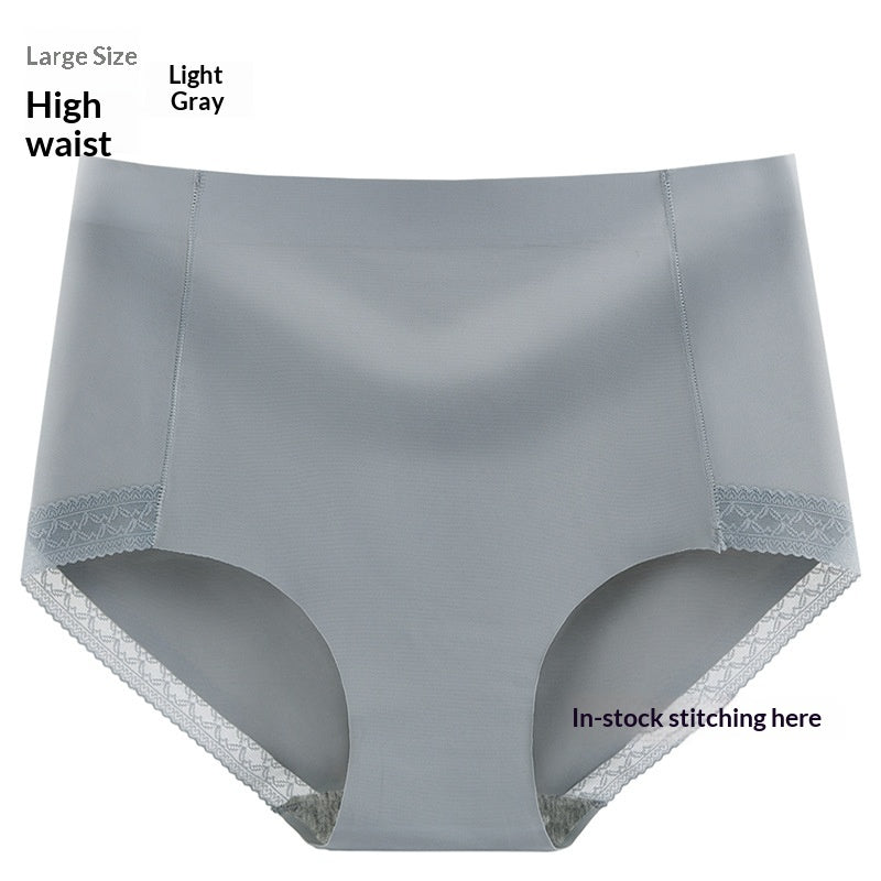 Sexy Lace Hip-Lifting Tummy-Control High-Waist Viscose Underwear