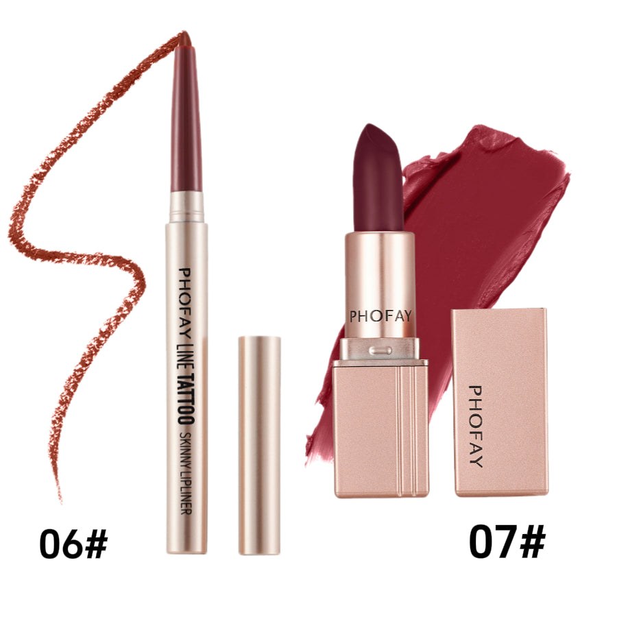 Lápiz labial mate PHOFAY
