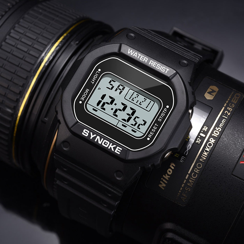 El reloj deportivo inteligente estilo INS marca tendencia