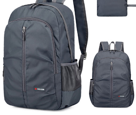 Mochila informal para hombre para exteriores con capacidad extragrande.
