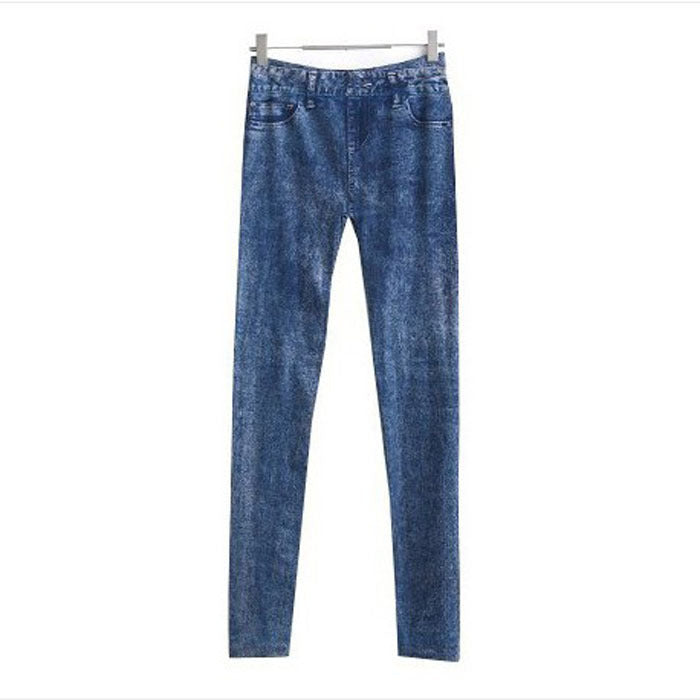 Leggings Stretch Slim-fit Outerwear