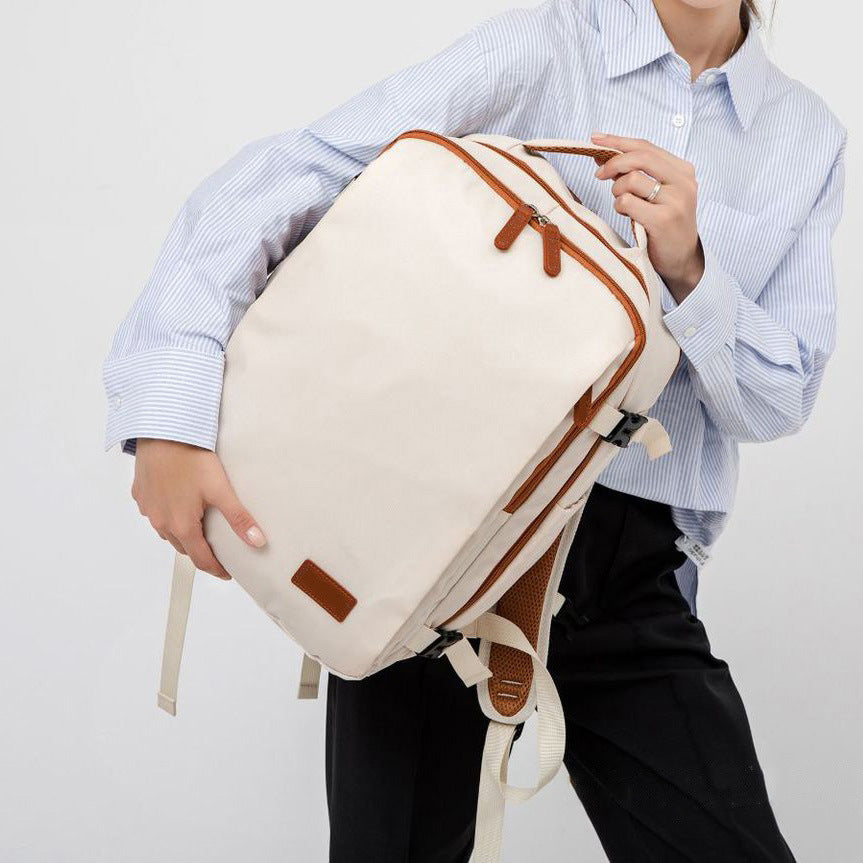 Mochila informal y versátil de tela Oxford para hombre