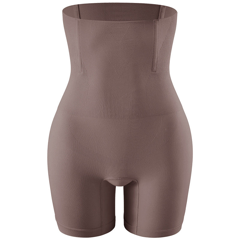 Pantalones moldeadores de abdomen para mujer, de talla grande, que refuerzan la cintura y realzan los glúteos para uso posparto.