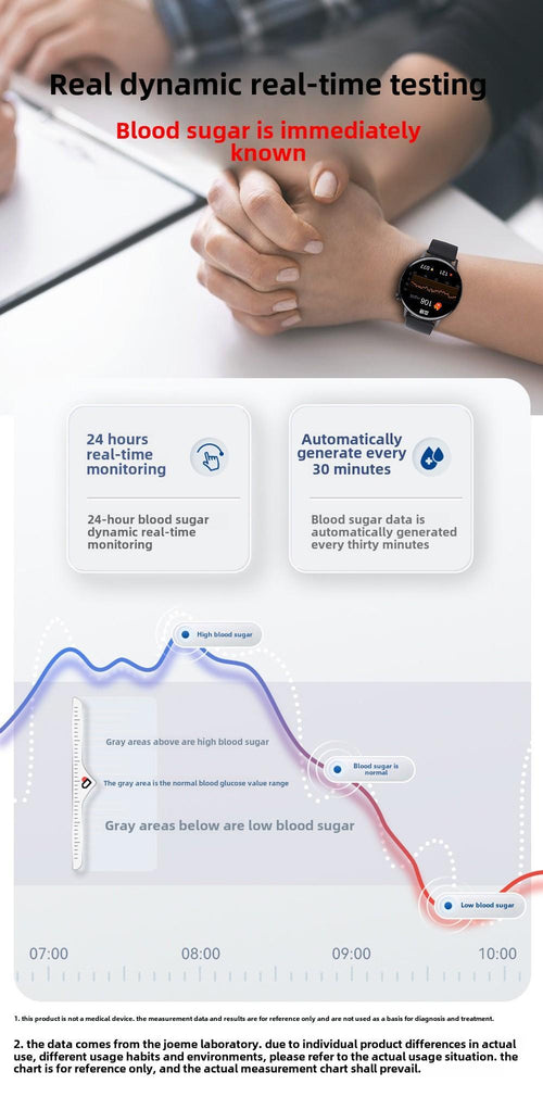 Reloj inteligente de 1,41 pulgadas con monitor de actividad física, frecuencia cardíaca, oxígeno en sangre, presión arterial y sueño.