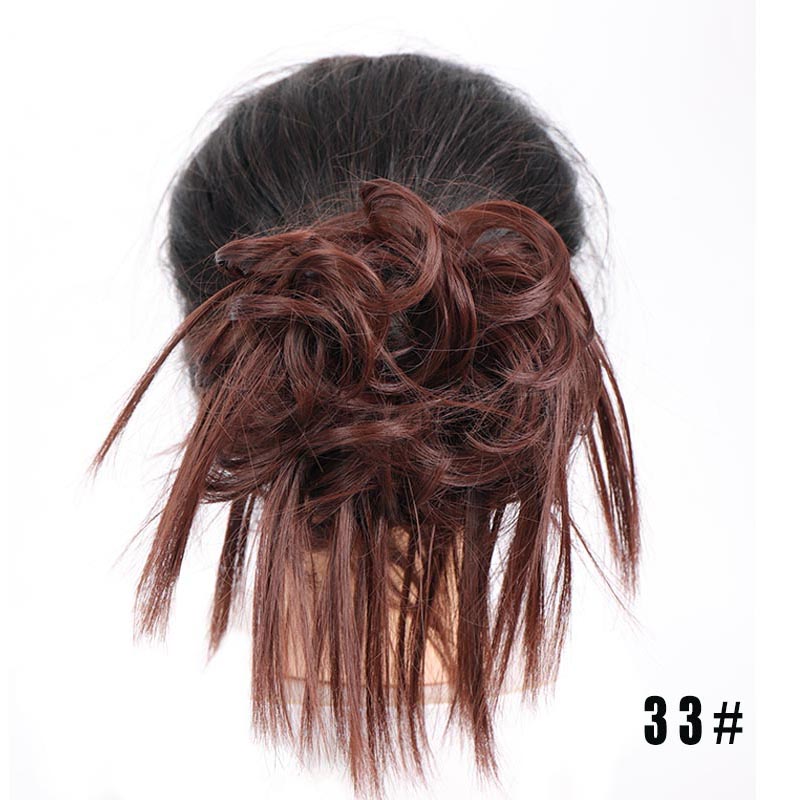 Los accesorios para el cabello esponjosos europeos y americanos están de moda y son populares.