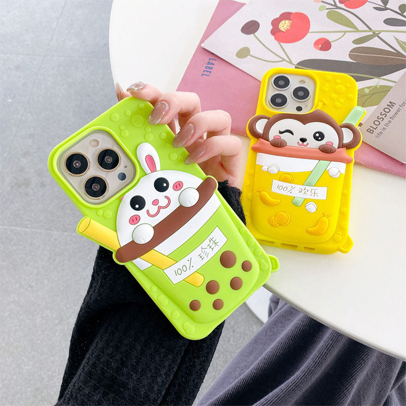 Carcasa trasera para teléfono, funda protectora de verano