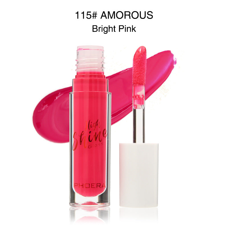 Lápiz labial sólido de gelatina, bálsamo labial de cristal, brillo labial con efecto espejo, hidratante de larga duración, maquillaje para el cuidado de los labios.